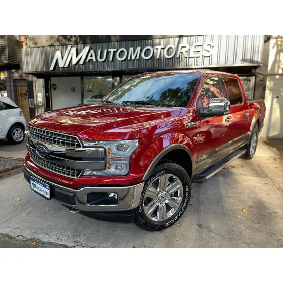 Ford F-150 5.0l V8 Lariat Luxury