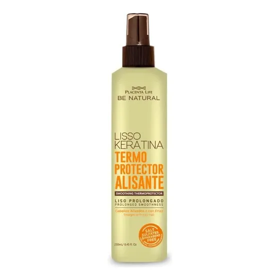 Lisso Keratina Be Natural Termo Protector Alisante