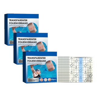 3×vendaje Película Impermeable - Protector Ducha Transpa 3×vendaje Película Impermeable - Protector Ducha Transpa