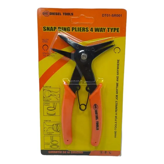 Alicate Saca Reten Juego 4 En 1 Diesel Tools