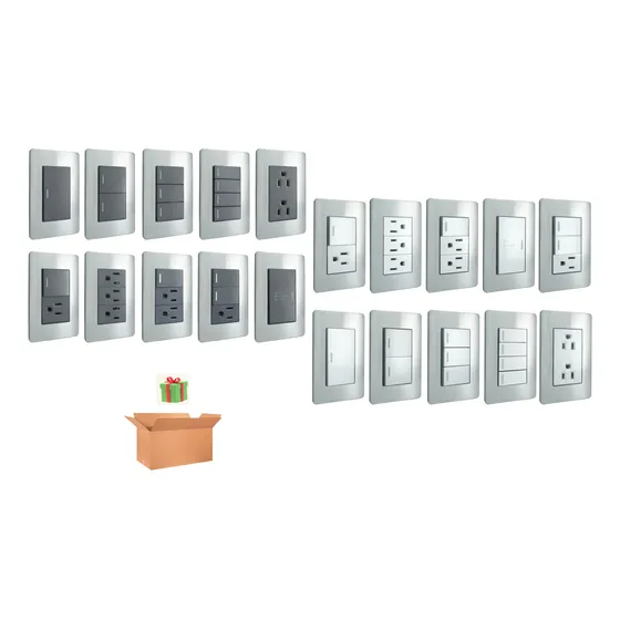 Paquete De Placas Armadas Solaris A5 Acero Inoxidable