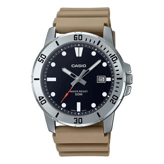 Reloj Casio Hombre Mtp-vd01  Sumergible  Calendario