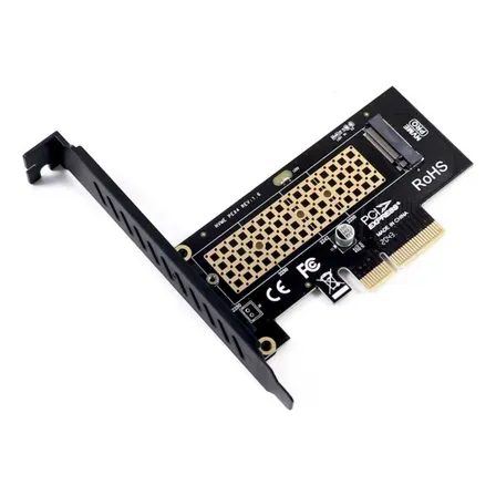 Adaptador Tarjeta Ssd M.2 Nvme A Pcie 4.0 Pc Desktop 64 Gbps
