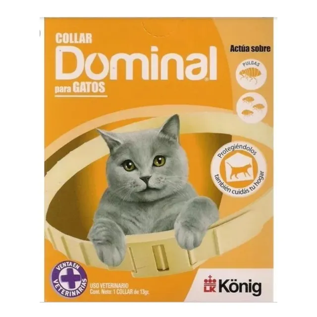 Collar Antipulgas Dominal Gato