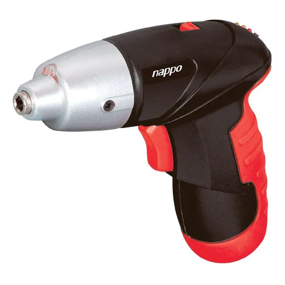 Destornillador Inalámbrico Nappo Kit 44 Accesorios En Loi