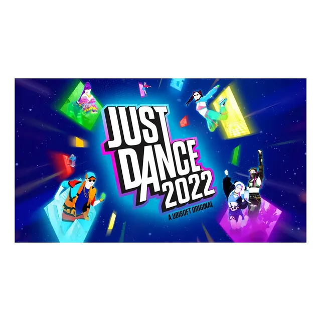 Just Dance 2022 Standard Edition Nintendo Switch Físico