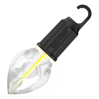Lâmpada Led Filamento Recarregável Acampamento Barraca Pesca Lâmpada Led Filamento Recarregável Acampamento Barraca Pesca