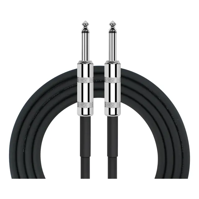 Cable De Instrumento 15 Mt Plug Plug Kirlin Ipcv241 Hc Music