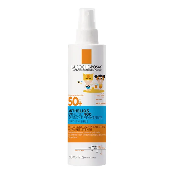 La Roche Posay Anthelios Dermopediátrico Spray Fps50+ 200ml