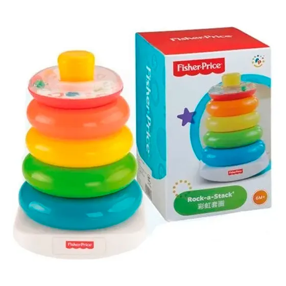 Torre De Anillos Fisher Price Apilables