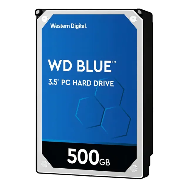 interno Western Digital WD5000AZLX 500GB azul