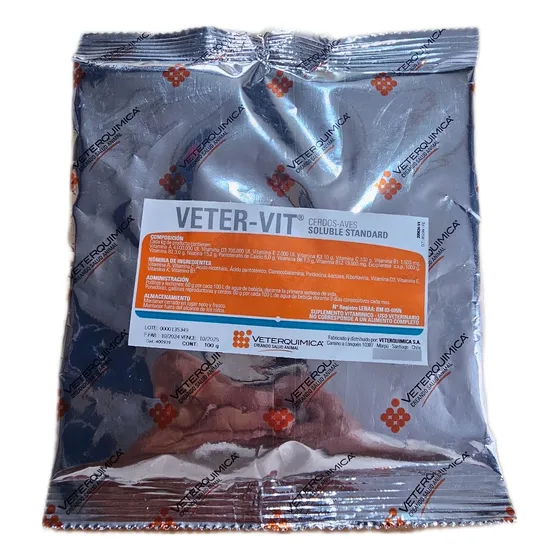 Vitamina Para Gallinas Pollos Gallos Gansos