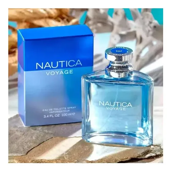 Perfume Nautica Voyage 100 Ml Cab % Original