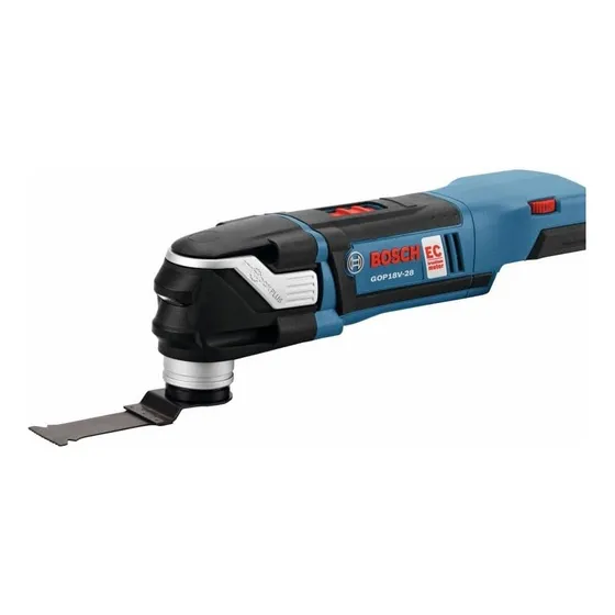 Multiherramienta Oscilante Inalambrica Bosch Gop 18v-28