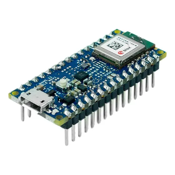 Arduino Nano 33 Ble With Headers Rev2 - Abx00072