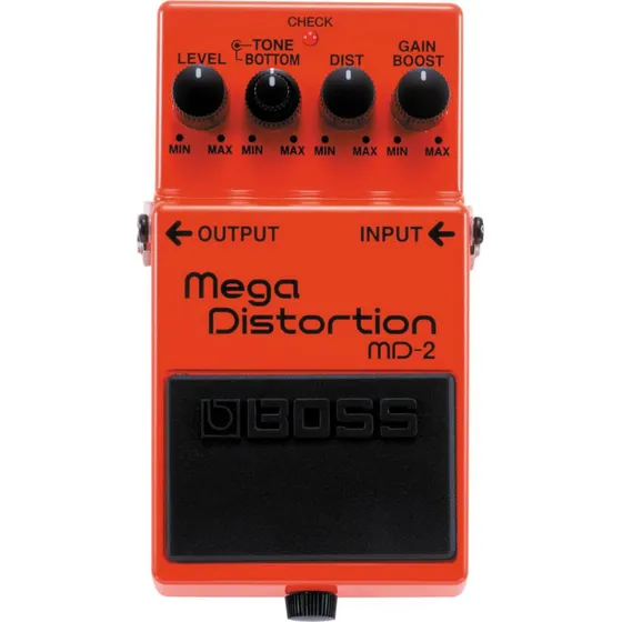 Pedal De Distorção Boss Md-2 Mega Distortion Md-2