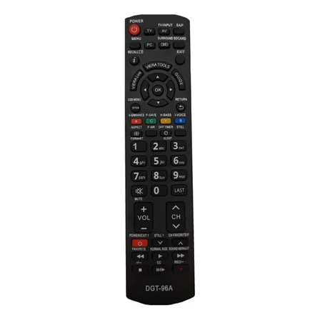 Control Remoto Smart Tv Panasonic + Pilas Dgt-96a