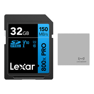 Tarjeta De Memoria Sd Lexar 800x 120mb/s V10 Sdhc 32gb C10 Tarjeta De Memoria Sd Lexar 800x 120mb/s V10 Sdhc 32gb C10