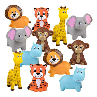 Artcreativity Juguetes De Vinilo Para Animales Del Zoológico Artcreativity Juguetes De Vinilo Para Animales Del Zoológico