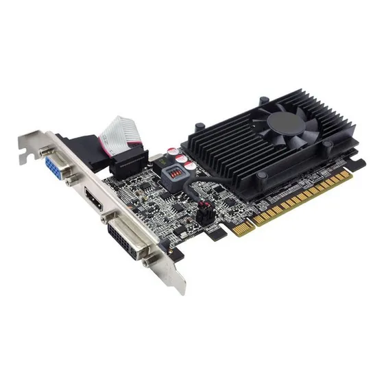 Tarjeta De Video Pci-e Geforce Gt610 1gb Ddr3 Vga Hdmi Dvi