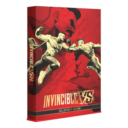 Invincible Vs Collectors Edition Ps5 Midia Fisica