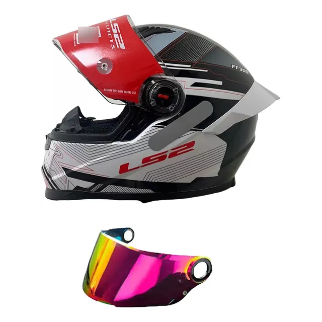 Capacete Ls2 Ff358 Special Edition Kit + Viseira 
