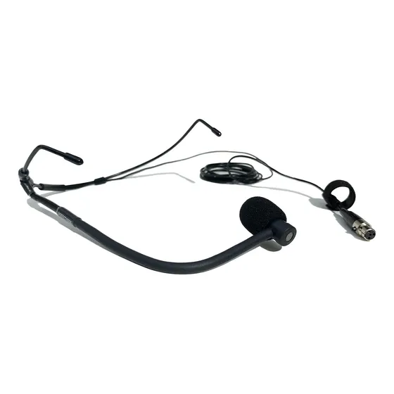 Microfone Pfc-511 Hedset Para Sistema Sem Fio Shure Taf4 Pro