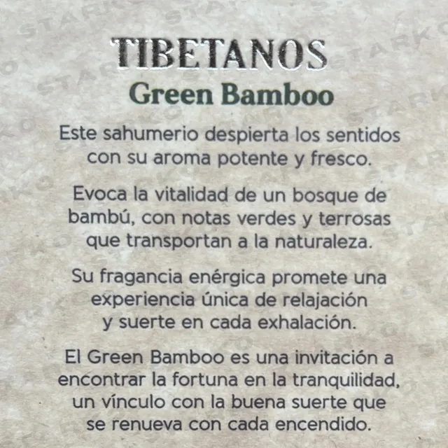Sahumerios Aromanza Tibetanos Triple Empaste Larga Duracion