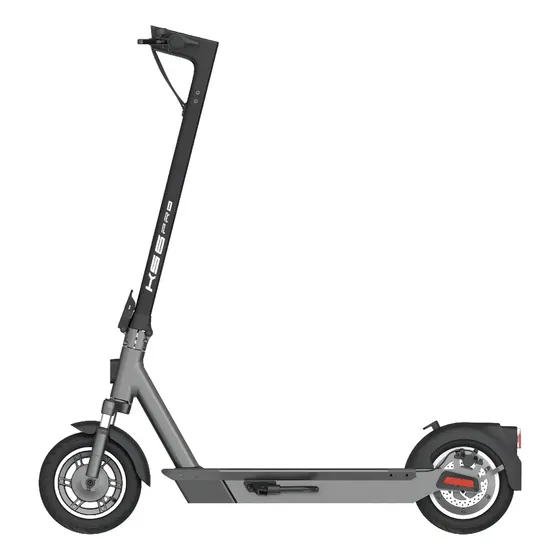 Scooter Eléctrico Yadea Ks6 Pro Color Gris con Negro Scooter Eléctrico Yadea Ks6 Pro Color Gris con Negro