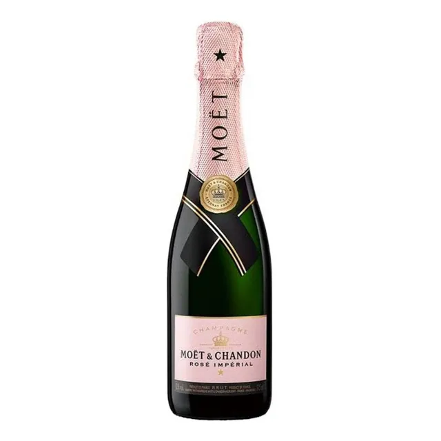 Champaña Moet Chandon Brut Imp Rose 375 Ml