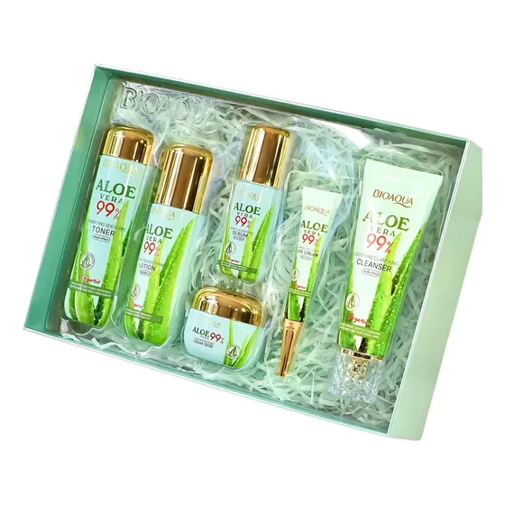 Kit Facial Aloe Vera Bioaqua X6