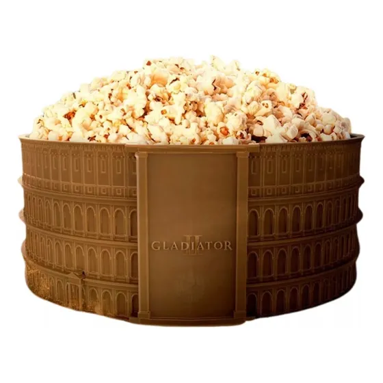 Balde De Pipoca Gladiador 2 Original Cinemark