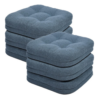 - Juego De 6 Almohadillas Orejas Sillas De Comedor, Dis... - Juego De 6 Almohadillas Orejas Sillas De Comedor, Dis...