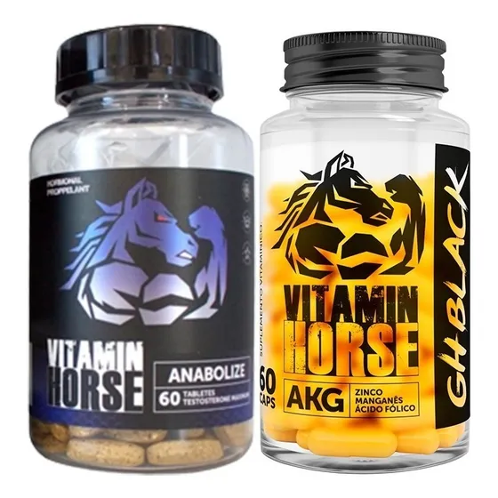 Combo Aumento De Musculo - Anabolize + Gh Black