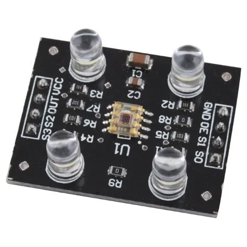 Mgsystem Modulo Sensor Color Arduino Tcs230 Tcs3200 Avr Pic