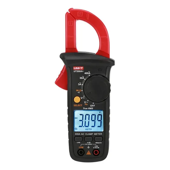 Pinza Amperimetrica Unit Ut200a+ Profesional 