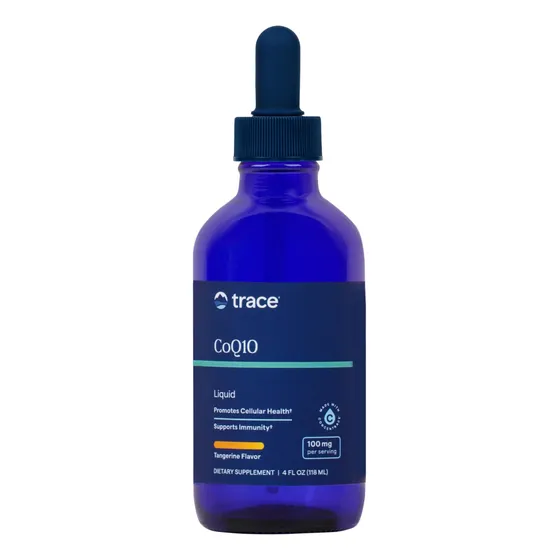 Suplemento De Oligoelementos Líquido Coq10 100 Mg Con 120 Ml