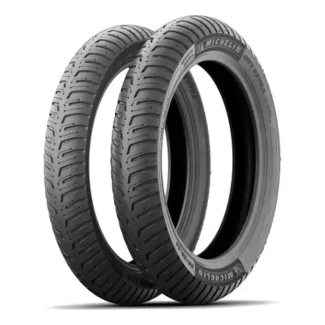 Pneu Michelin 80/100-18 + 100/90-18 City Extra Tl