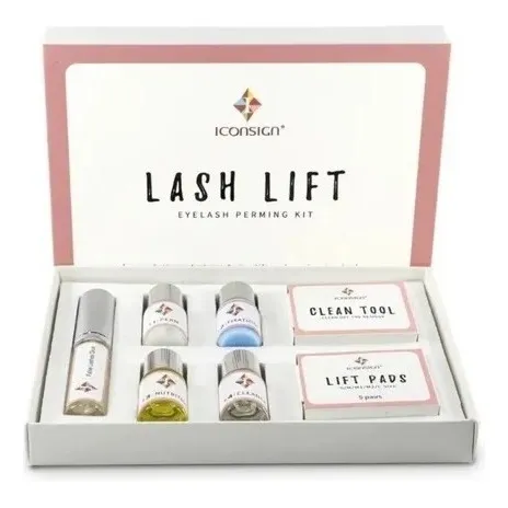 Kit Ondulación Pestañas - Levantamiento De Pestaña - Eyelash