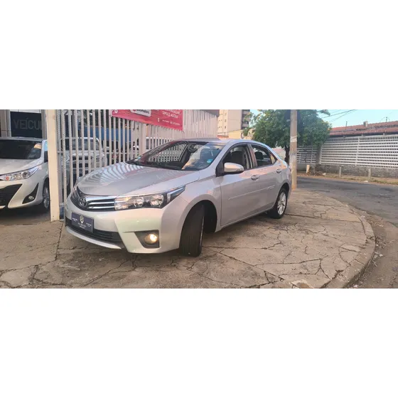 Toyota Corolla Toyota Corolla 1.8 Dual Vvt Gli Multi-drive (flex)