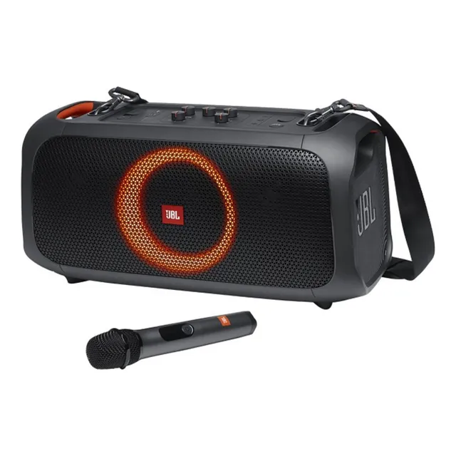 Bocina JBL Party Box portátil con bluetooth negra