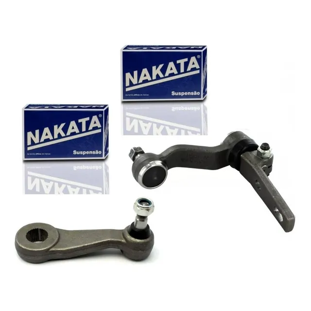 Kit Braço Auxiliar E Braço Pitman Nakata  S10 1996 Original