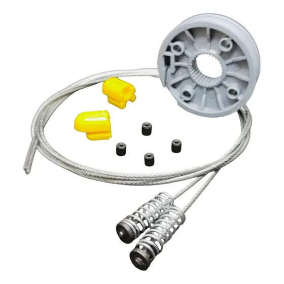 Kit Reparacion Levanta Vidrios Cristales Vw Gol Trend Voyage