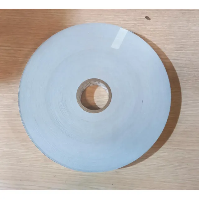 Cinta Reflectiva Ignifuga Gris 1 Pulgada Rollo De 100mts