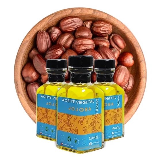 Aceite Jojoba 100% Natural Uso Facial Y Corporal