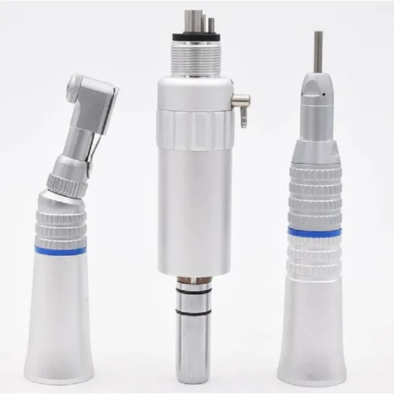 Kit Micromotor Completo Set 3 Partes Midwest/borden Santiago