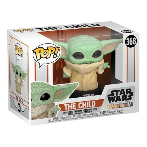 Funko Pop Star Wars: Baby Yoda El Mandaloriano #368