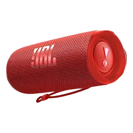 Jbl Flip 7 Black Bluetooth Color Rojo