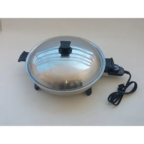 Sartén Eléctrico Rena Ware Acero Inoxidable 