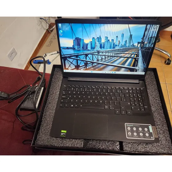 Notebook Lenovo Gaming 3i - I7, 32gb, Ssd 1tb, Gtx 1650